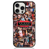 Friends Collage Poster Case iPhone 16 Pro Max BC0650