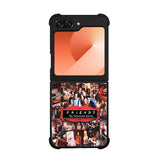 Friends Collage Poster Case Samsung Galaxy Z Flip 6 5G BC0650