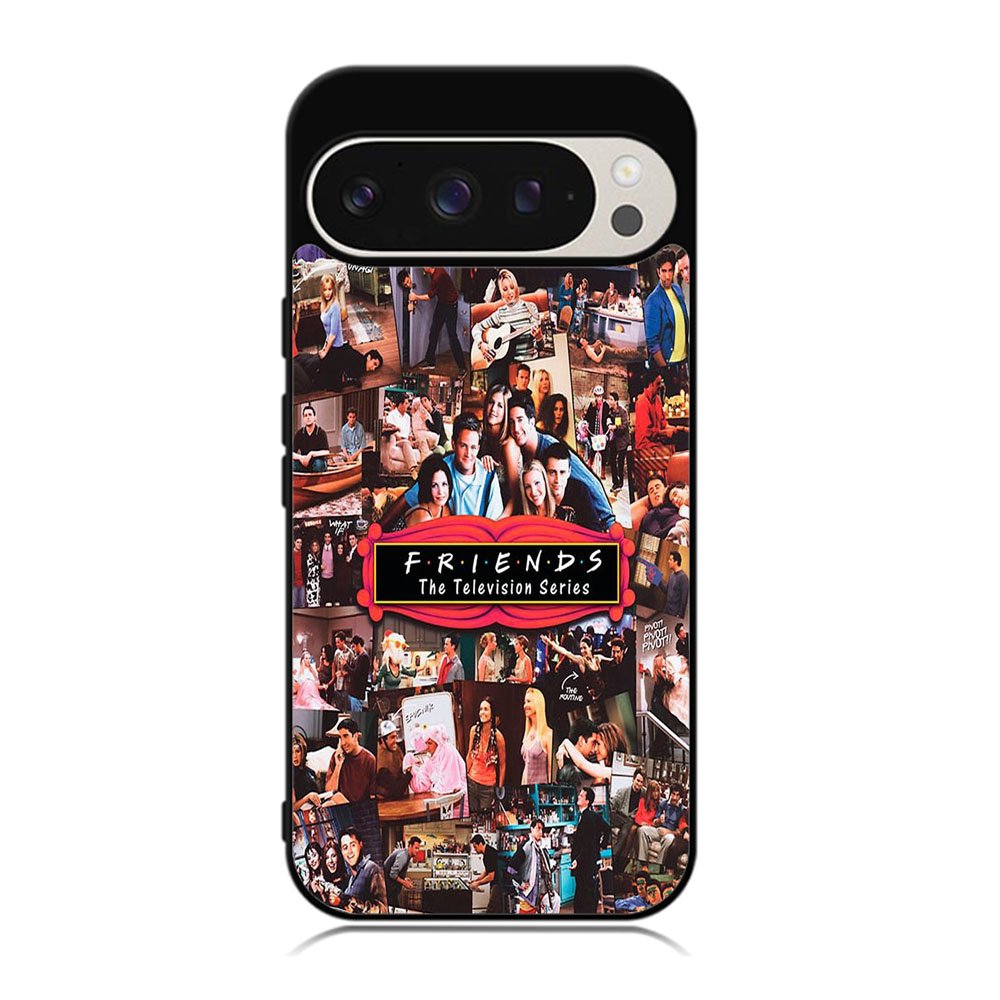Friends Collage Poster Case Google Pixel 9 Pro XL BC0650
