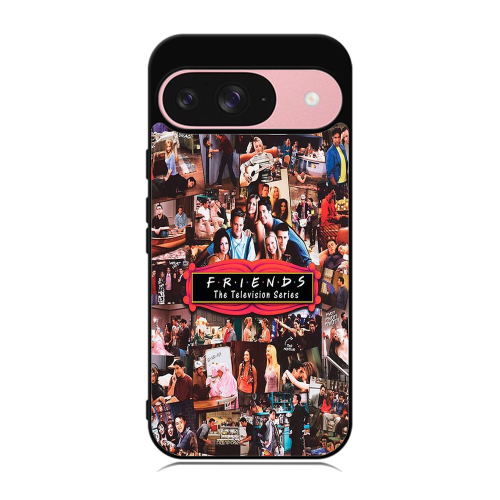 Friends Collage Poster Case Google Pixel 9 BC0650