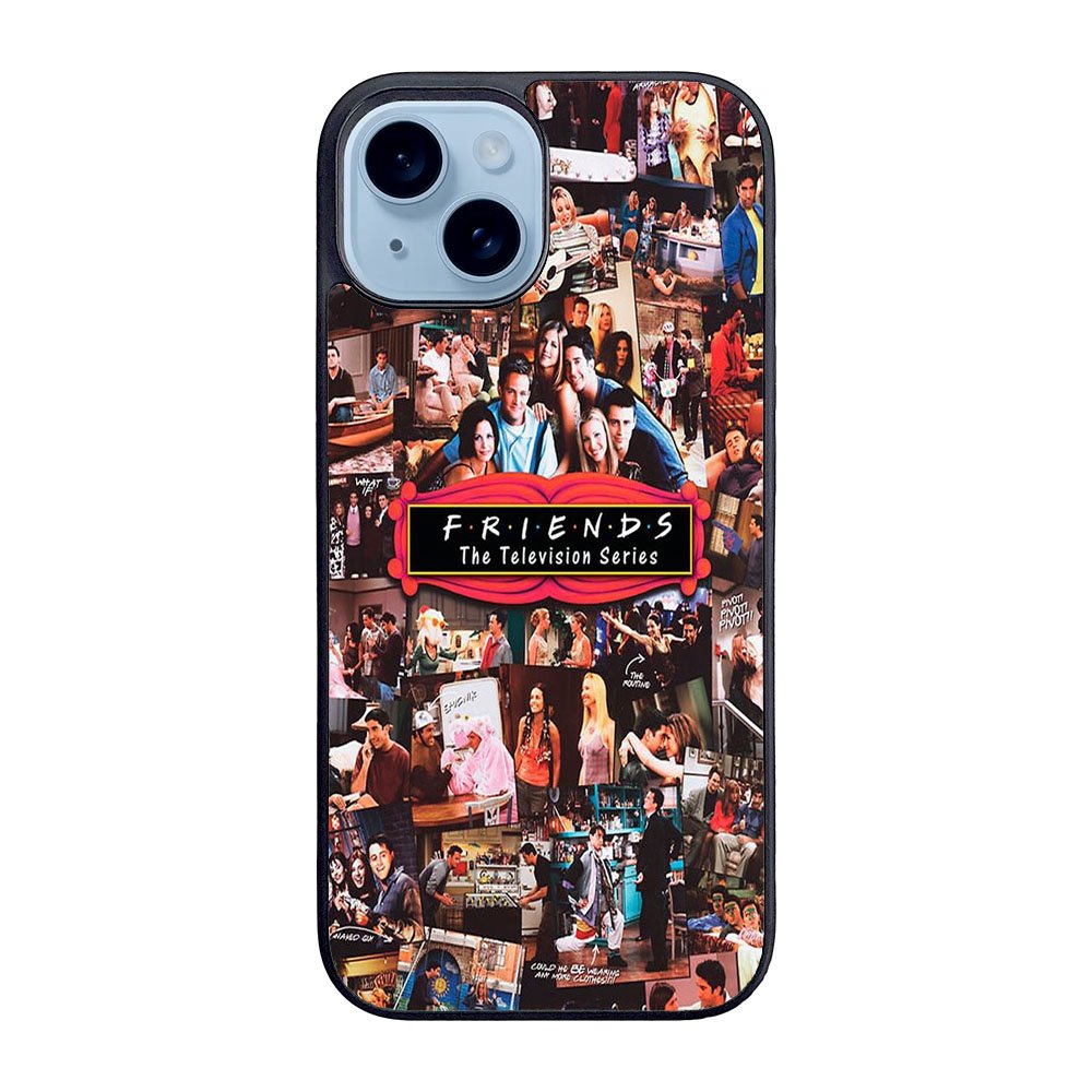 Friends Collage Poster Case iPhone 15 BC0650