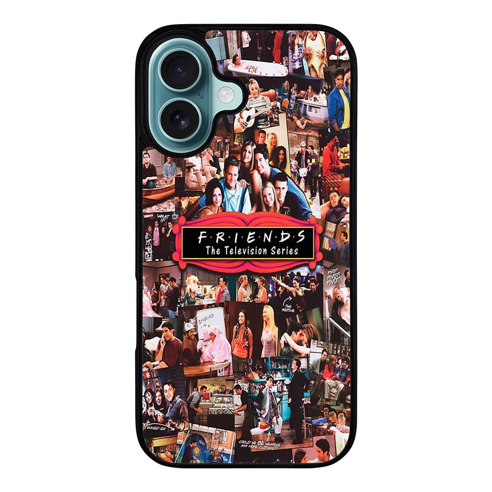 Friends Collage Poster Case iPhone 16 Plus BC0650