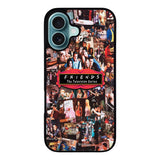 Friends Collage Poster Case iPhone 16 Plus BC0650