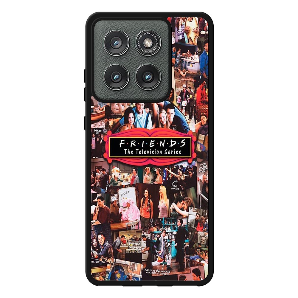 Friends Collage Poster Case Motorola Moto Edge 2025 BC0650