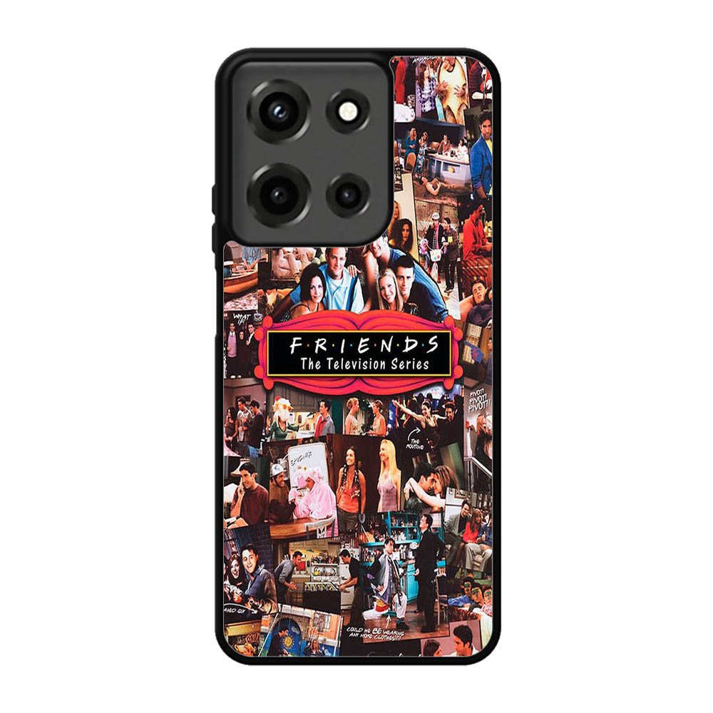 Friends Collage Poster Motorola Moto G 5G 2025 Case BC0650