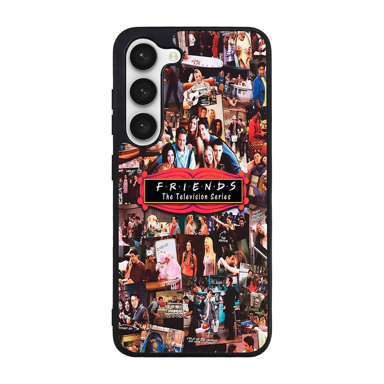 Friends Collage Poster Case Samsung Galaxy S24 Plus 5G BC0650