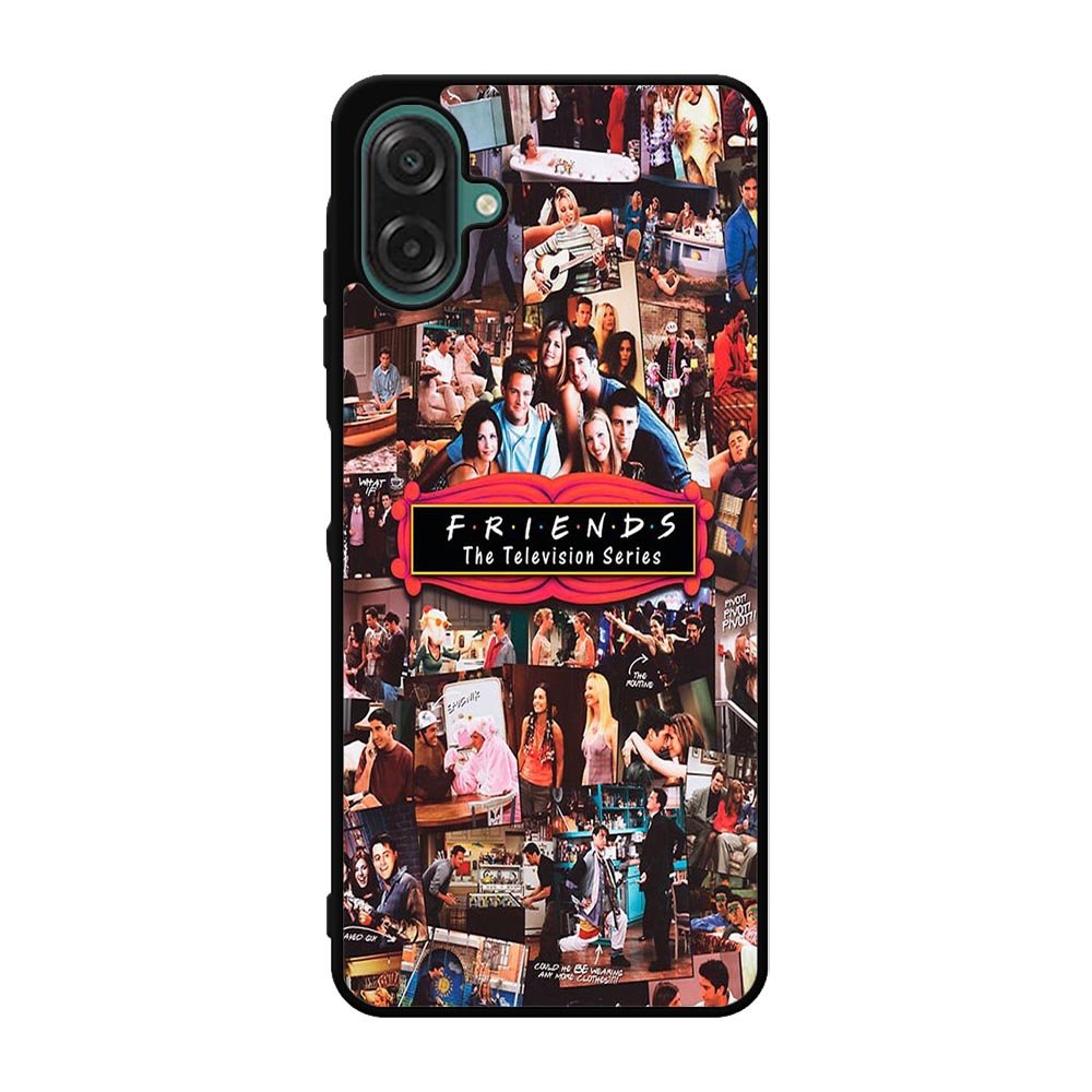 Friends Collage Poster Case Samsung Galaxy A07 BC0650