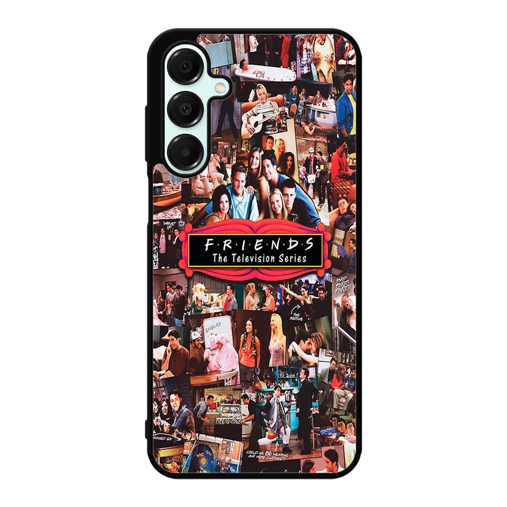 Friends Collage Poster Samsung Galaxy A16 Case BC0650