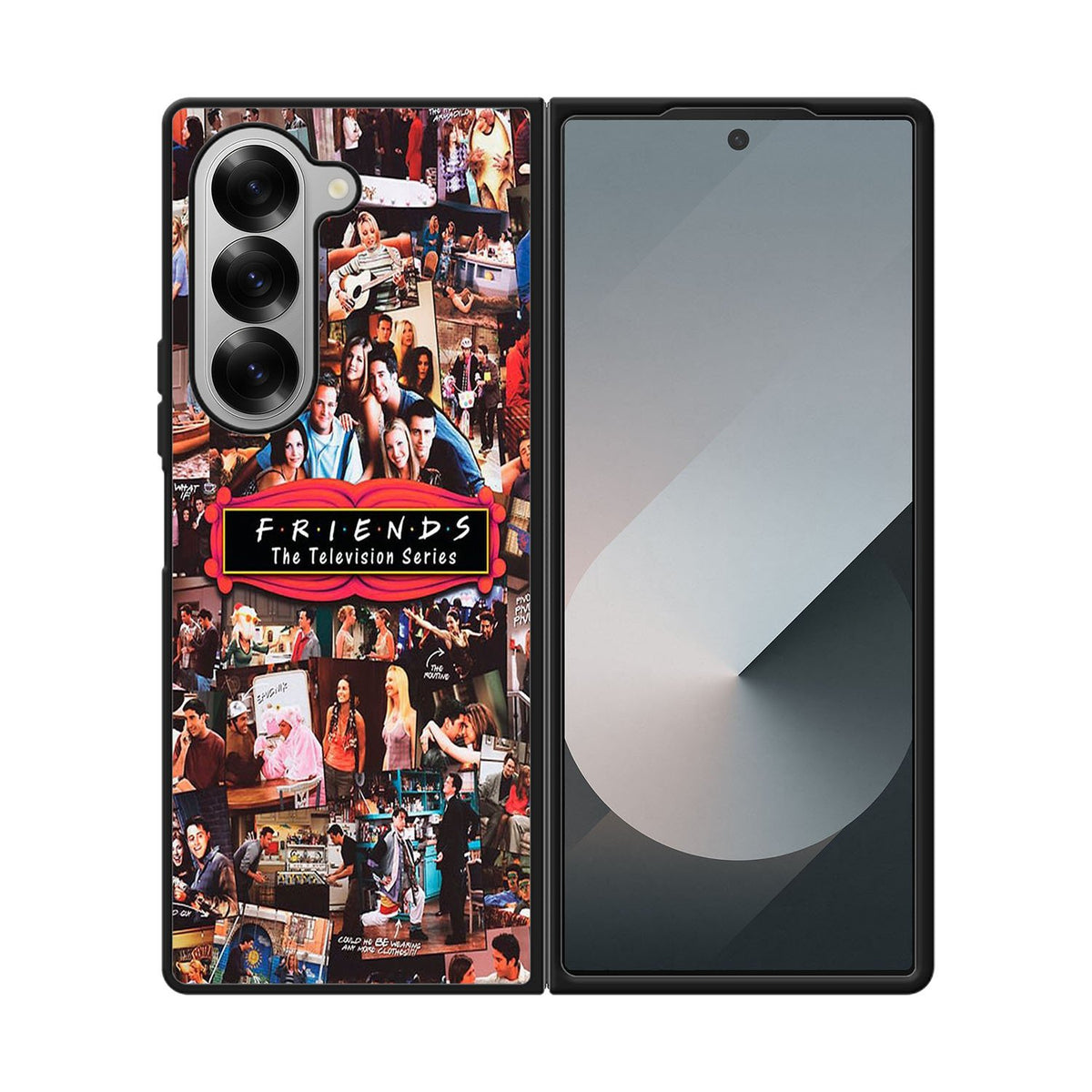 Friends Collage Poster Case Samsung Galaxy Z Fold 6 5G BC0650