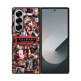Friends Collage Poster Case Samsung Galaxy Z Fold 6 5G BC0650