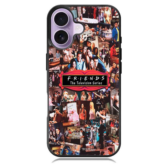 Friends Collage Poster iPhone 17 Case BC0650