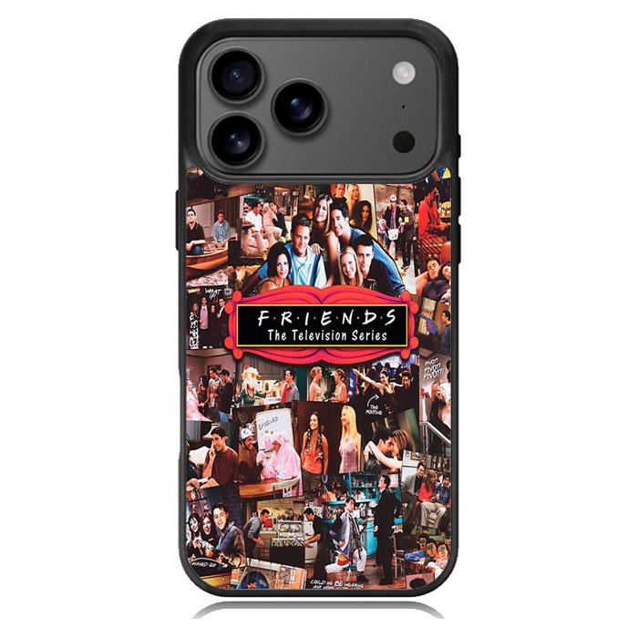 Friends Collage Poster iPhone 17 Pro Max Case BC0650