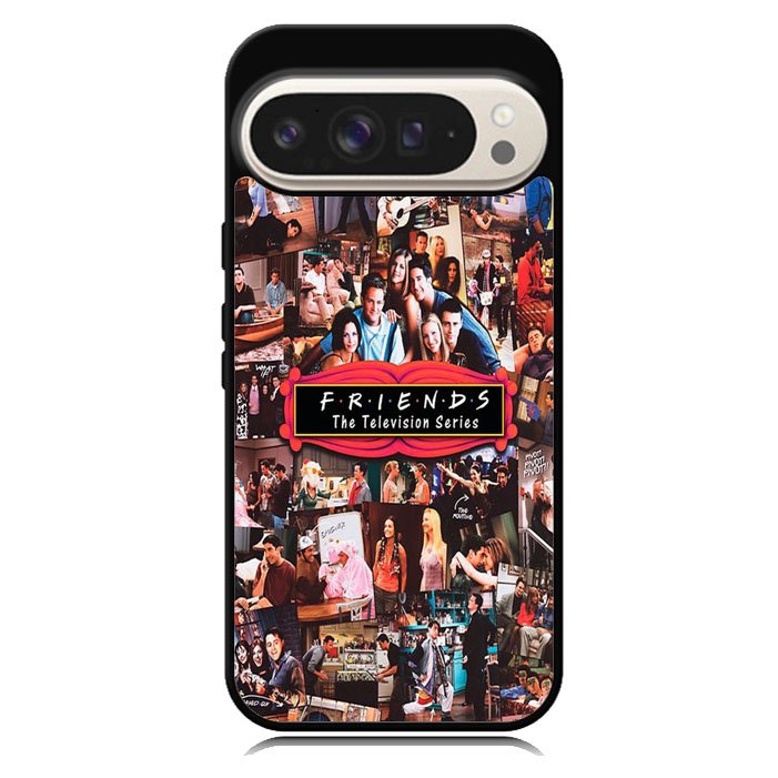 Friends Collage Poster Google Pixel 10 Pro XL Case BC0650