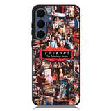 Friends Collage Poster Samsung Galaxy S25 FE Case BC0650