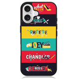 friends tv show Case iPhone 16 BC0651