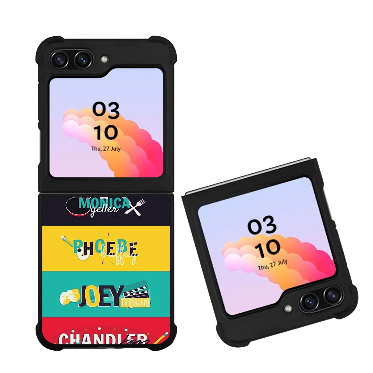 friends tv show Case Samsung Galaxy Z Flip 5 5G BC0651