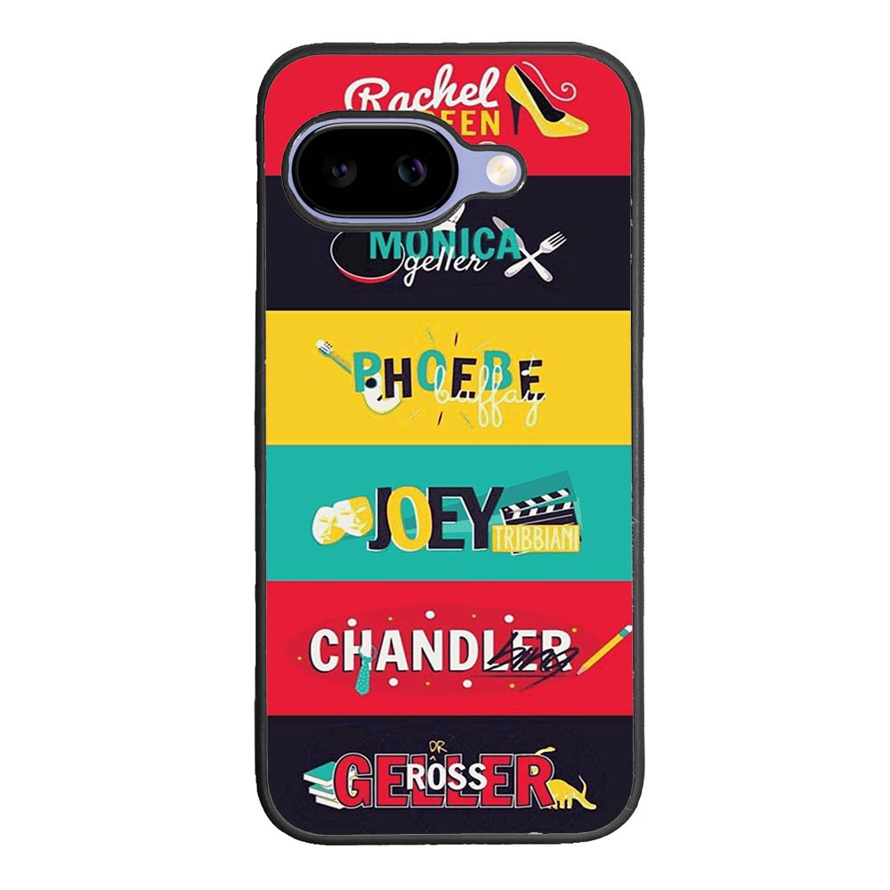 friends tv show Google Pixel 10A Case BC0651