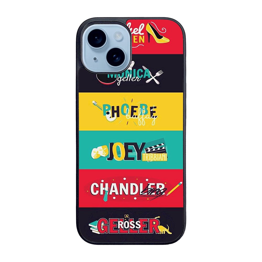 friends tv show Case iPhone 15 BC0651
