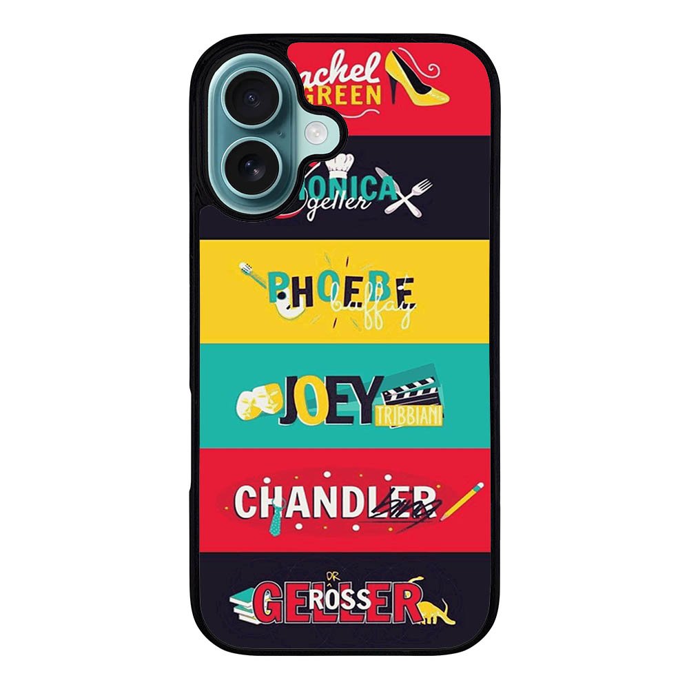friends tv show Case iPhone 16 Plus BC0651