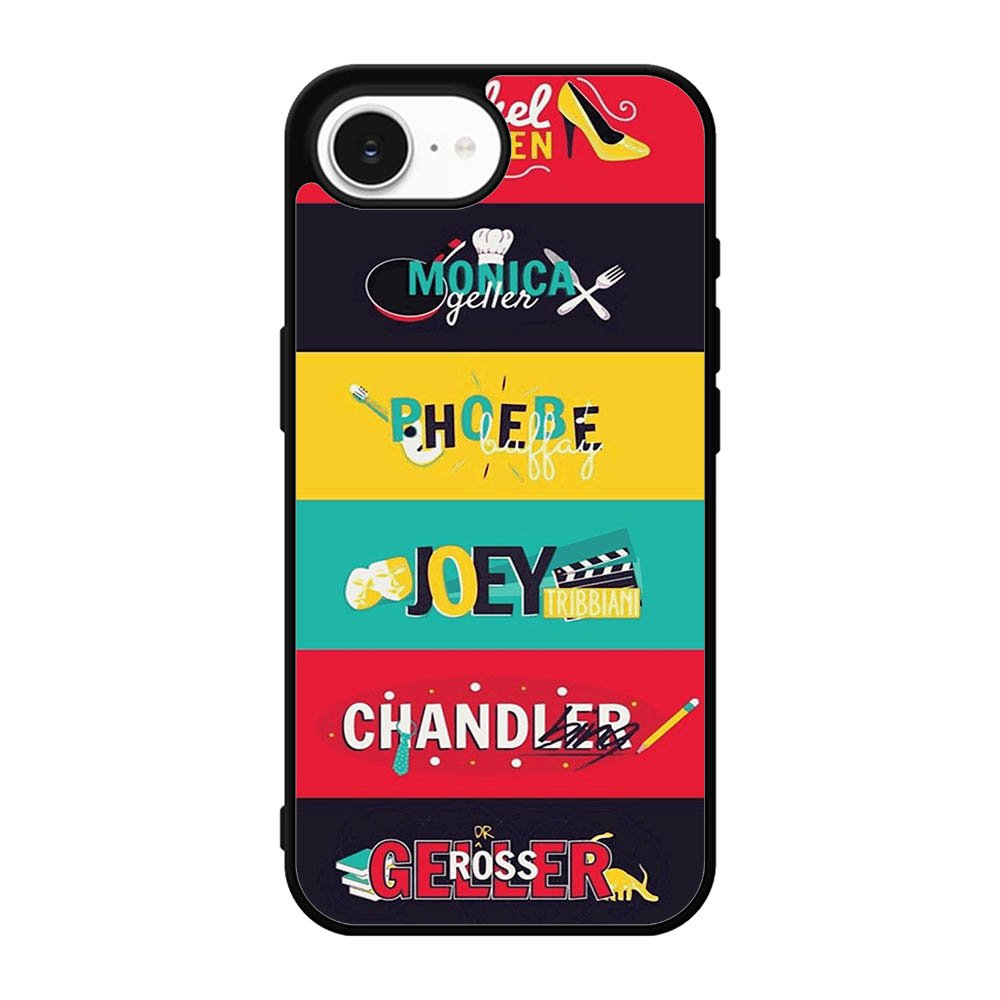friends tv show iPhone 17e Case BC0651