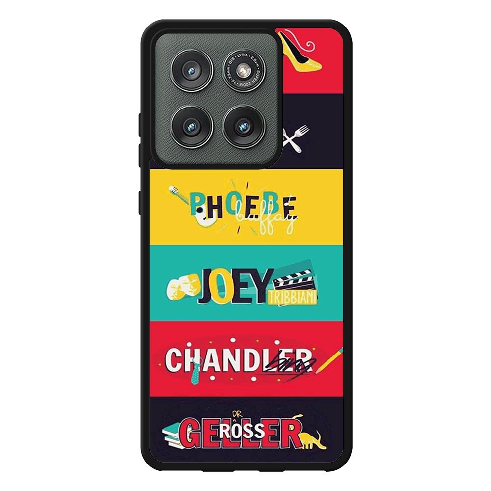 friends tv show Case Motorola Moto Edge 2025 BC0651