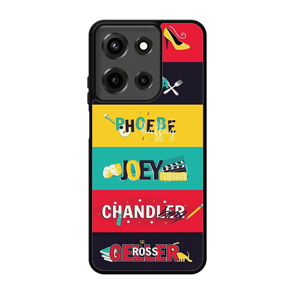 friends tv show Motorola Moto G 5G 2025 Case BC0651