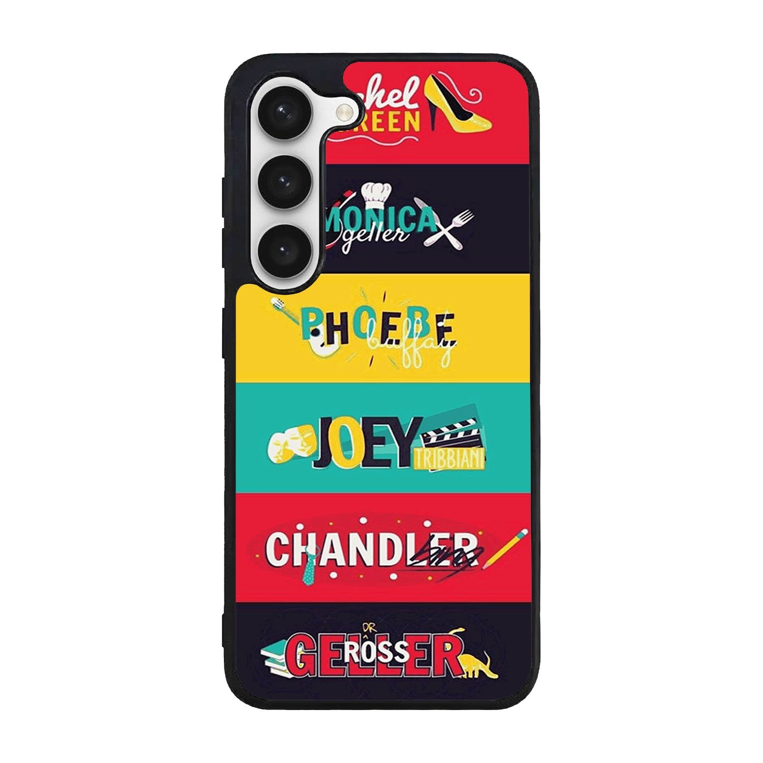 friends tv show Case Samsung Galaxy S23 Plus 5G BC0651