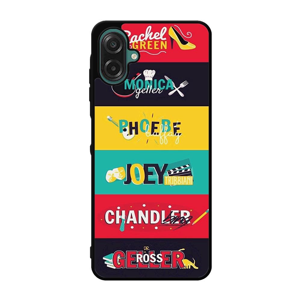 friends tv show Case Samsung Galaxy A07 BC0651