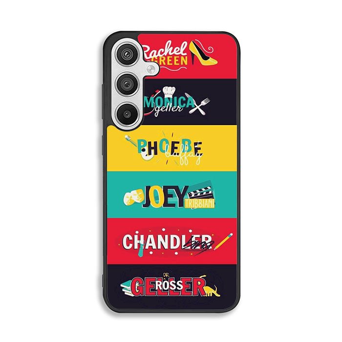 friends tv show Samsung Galaxy A26 5G Case BC0651