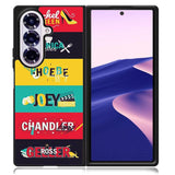 friends tv show Samsung Galaxy Z Fold 7 5G Case BC0651