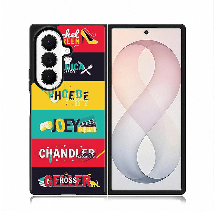 friends tv show Samsung Galaxy Z Fold 8 Ultra Case BC0651