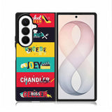 friends tv show Samsung Galaxy Z Fold 8 Ultra Case BC0651