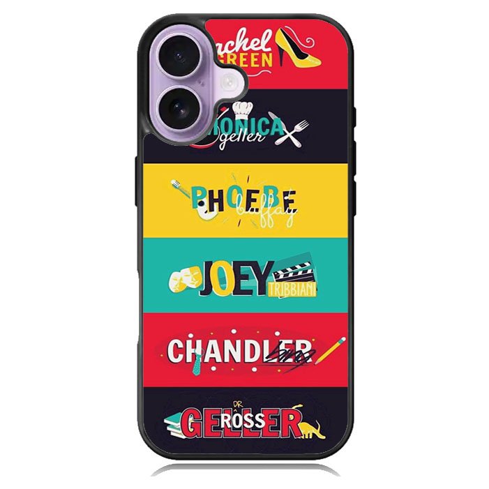 friends tv show iPhone 17 Case BC0651
