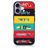 friends tv show iPhone 17 Case BC0651