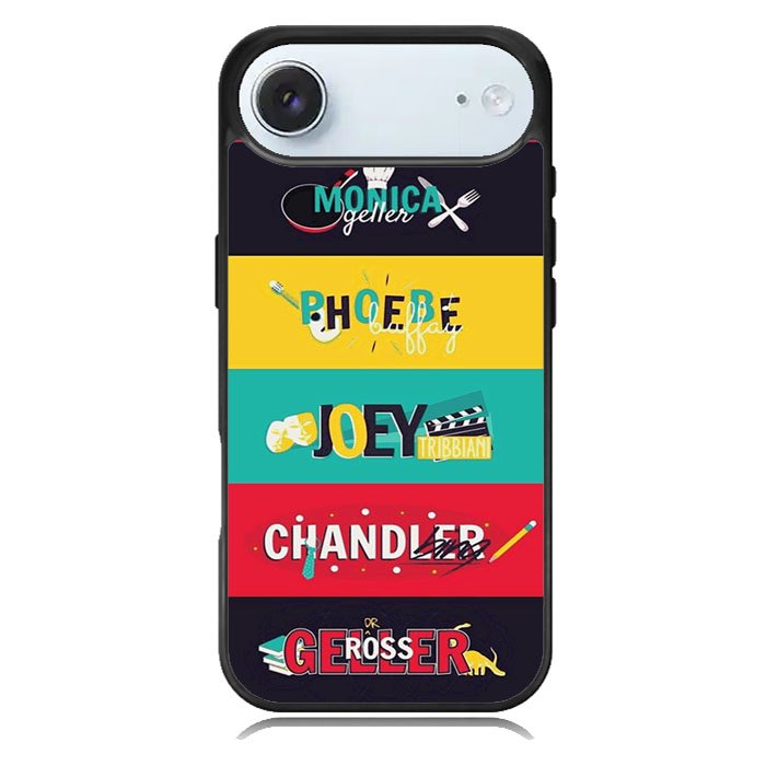friends tv show iPhone 17 Air Case BC0651