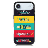 friends tv show iPhone 17 Air Case BC0651