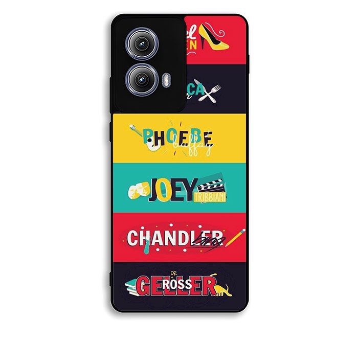 friends tv show Motorola Moto Edge 2024 Case BC0651