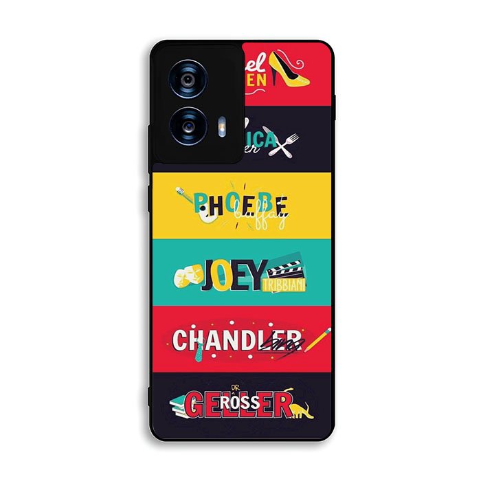 friends tv show Motorola Moto G Power 5G 2024 Case BC0651