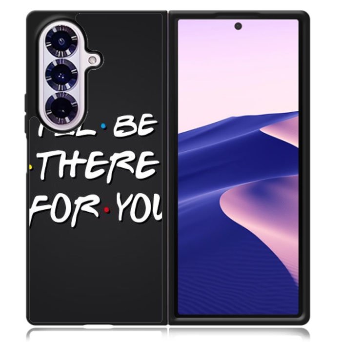 Friends TV Show Samsung Galaxy Z Fold 7 5G Case BC0652