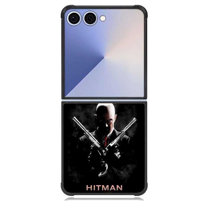 Hitman 47 Double Pistols Samsung Galaxy Z Flip 7 Case BC0655