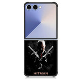 Hitman 47 Double Pistols Samsung Galaxy Z Flip 7 Case BC0655