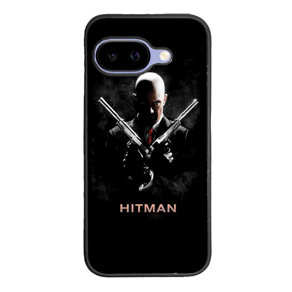 Hitman 47 Double Pistols Google Pixel 10A Case BC0655