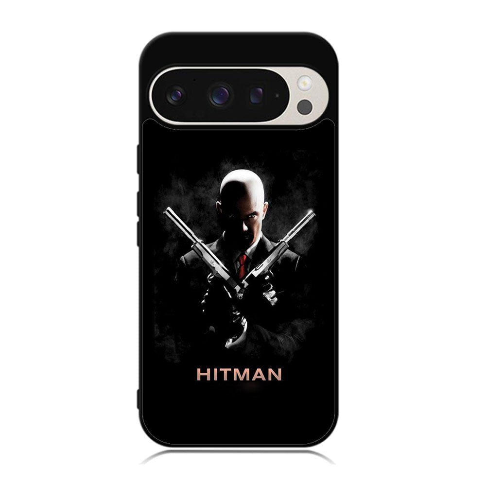 Hitman 47 Double Pistols Case Google Pixel 9 Pro XL BC0655