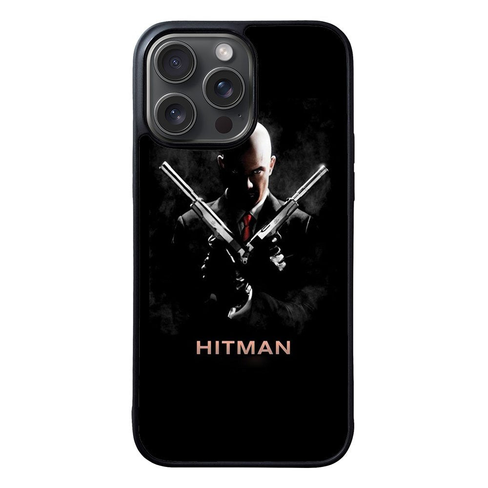 Hitman 47 Double Pistols Case iPhone 15 Pro Max BC0655