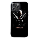 Hitman 47 Double Pistols Case iPhone 15 Pro BC0655