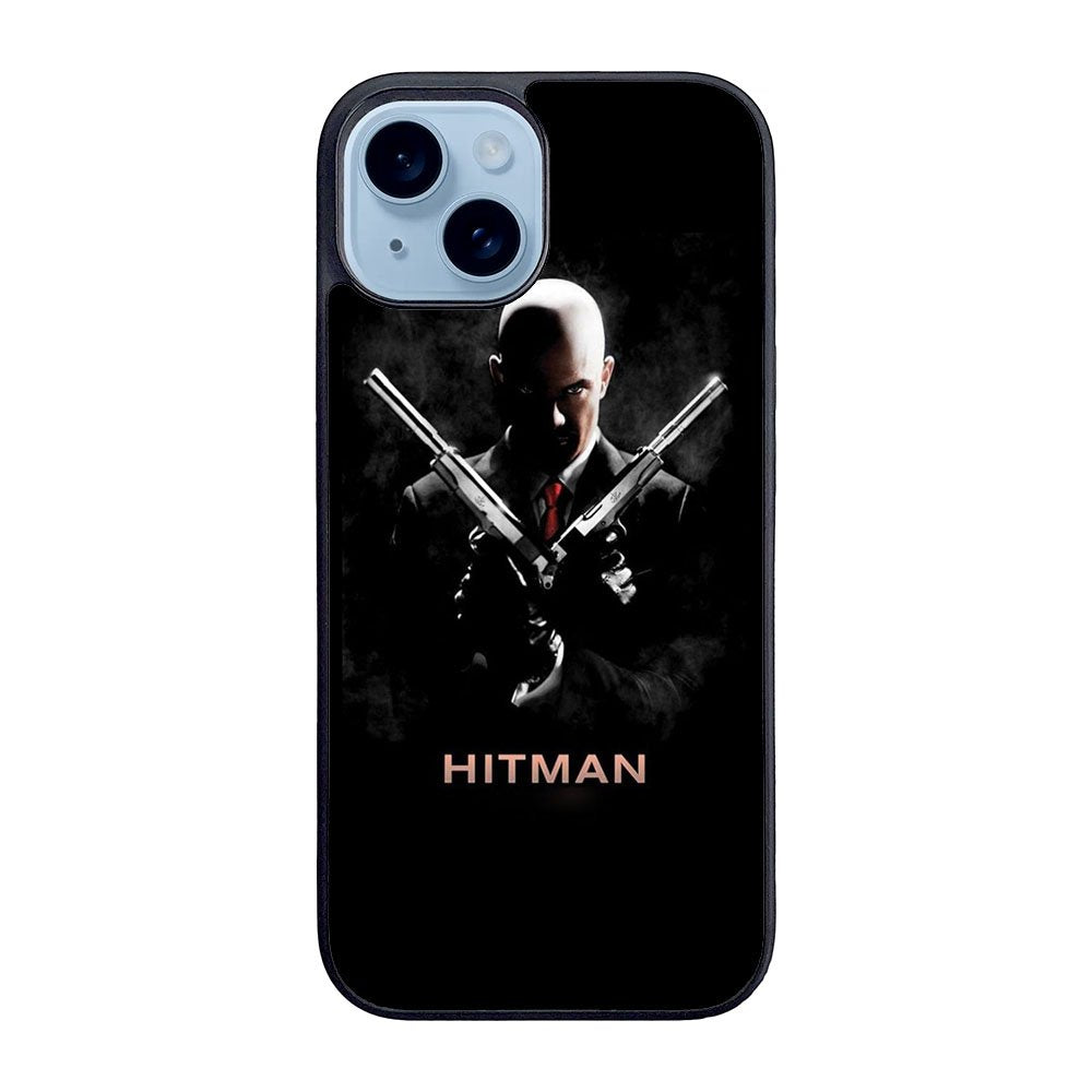 Hitman 47 Double Pistols Case iPhone 15 Plus BC0655
