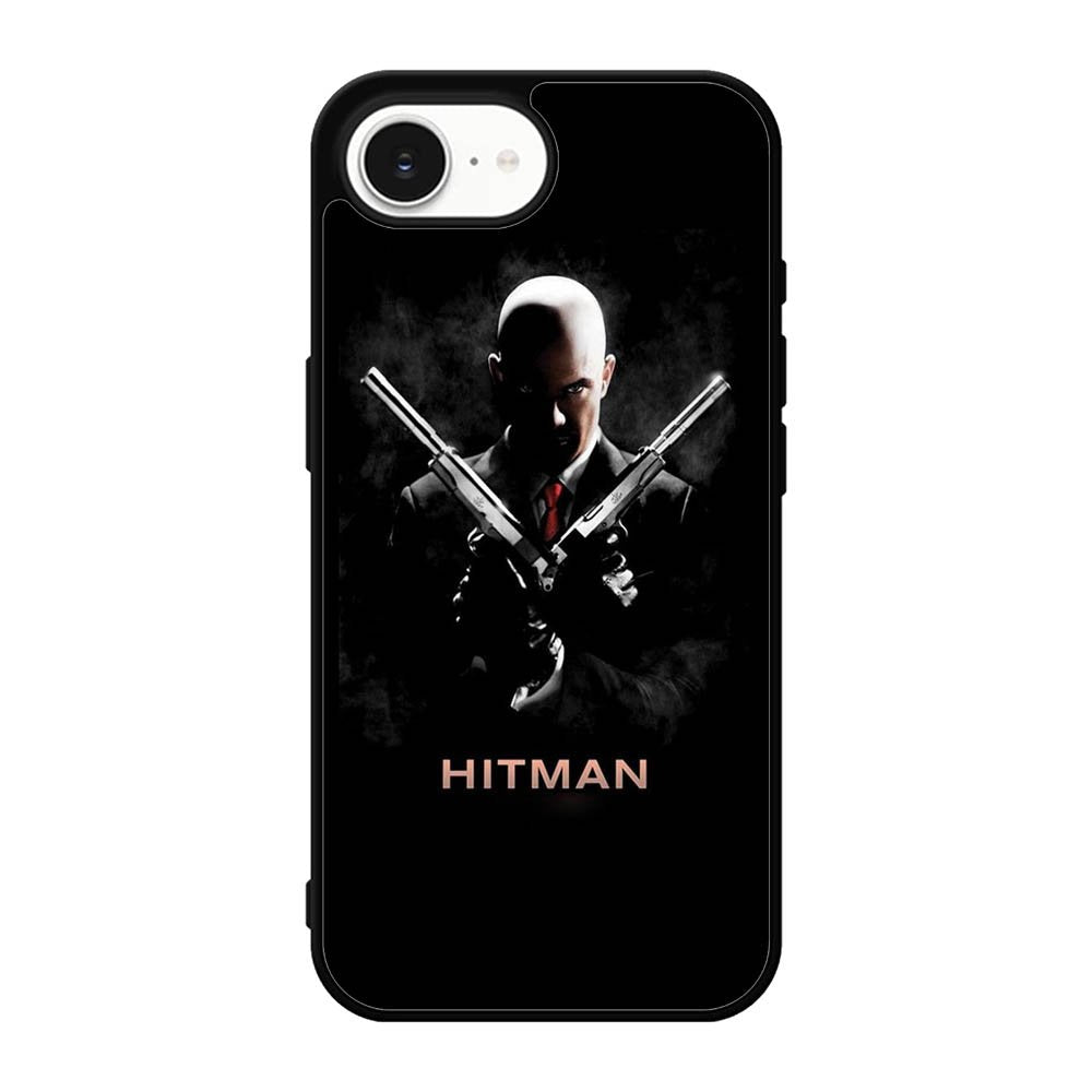 Hitman 47 Double Pistols iPhone 17e Case BC0655