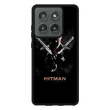 Hitman 47 Double Pistols Case Motorola Moto Edge 2025 BC0655