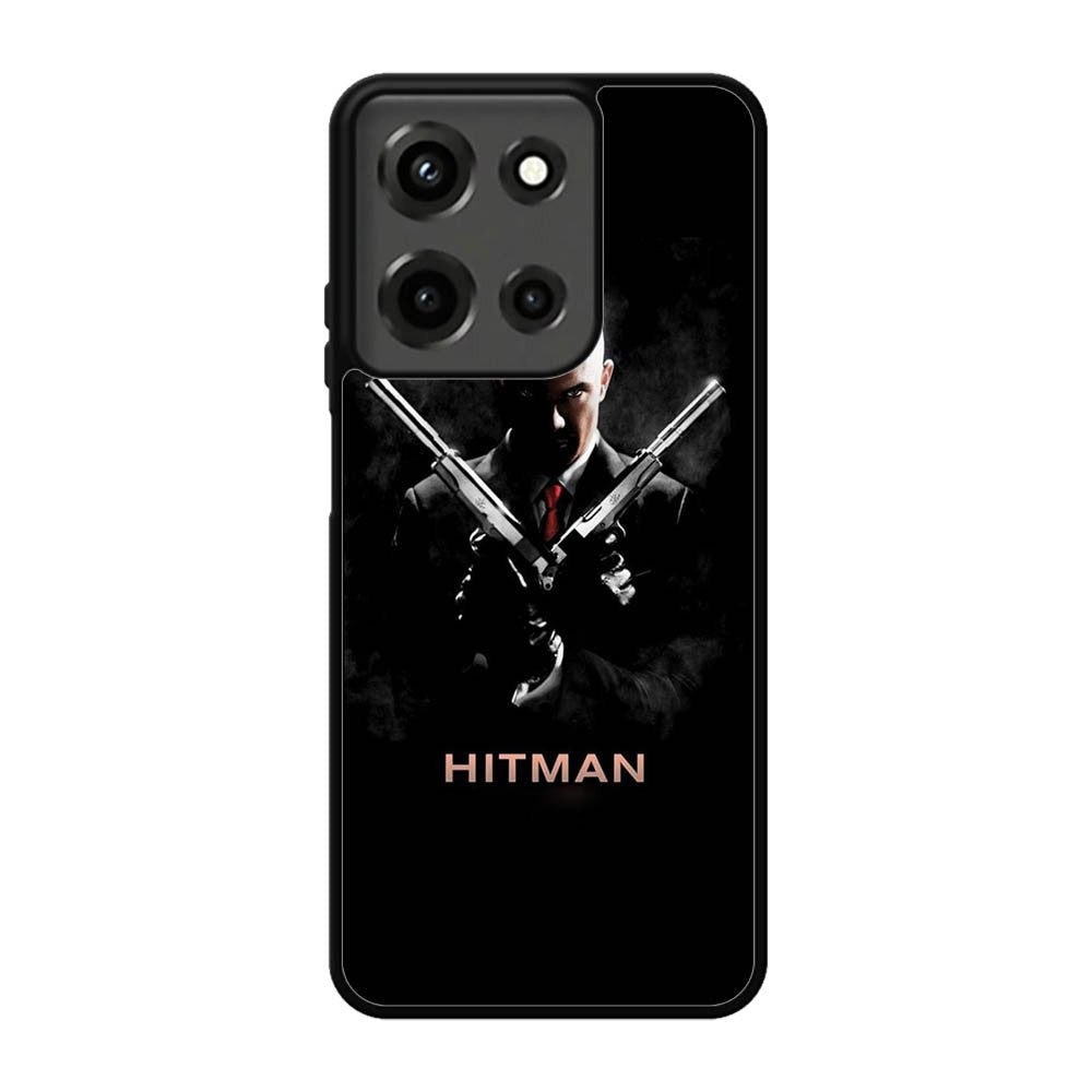 Hitman 47 Double Pistols Motorola Moto G 5G 2025 Case BC0655