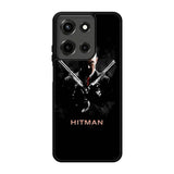 Hitman 47 Double Pistols Motorola Moto G 5G 2025 Case BC0655